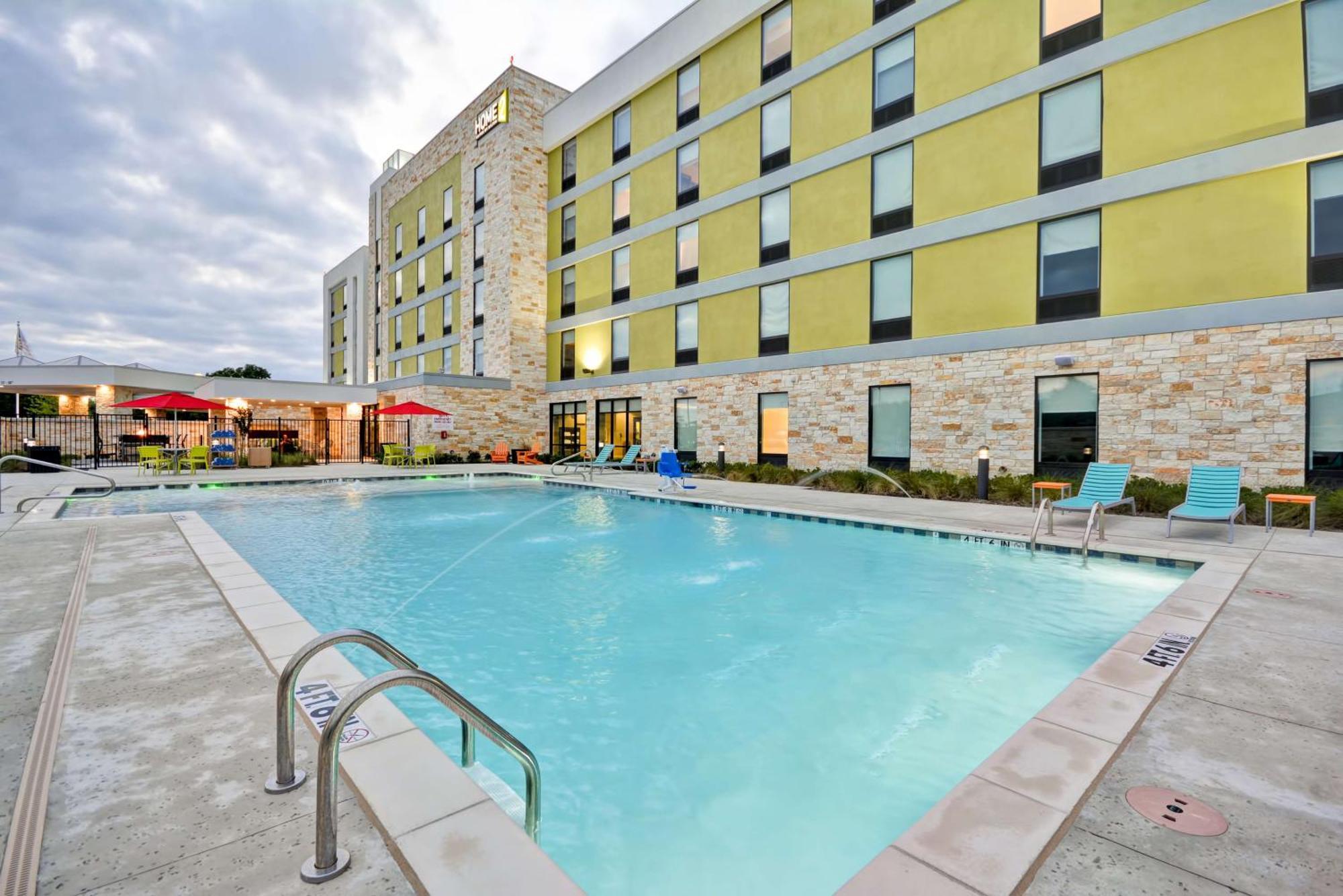 Home2 Suites By Hilton Dallas Аддисон Экстерьер фото